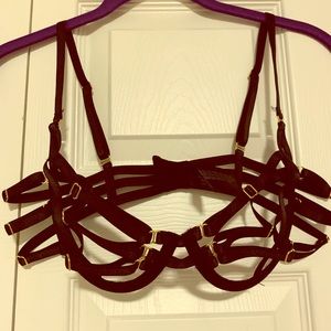 Bluebella Adjustable Sexy Cage Style Bra 34D